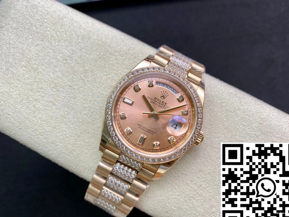 Date Day Rolex Factory Gold EW Rose M128345RBR-0020 1008